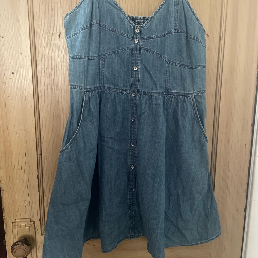 Express Denim Dress